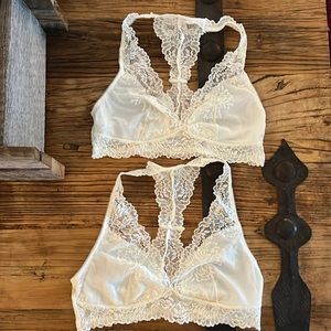 2 Bralettes NWOT